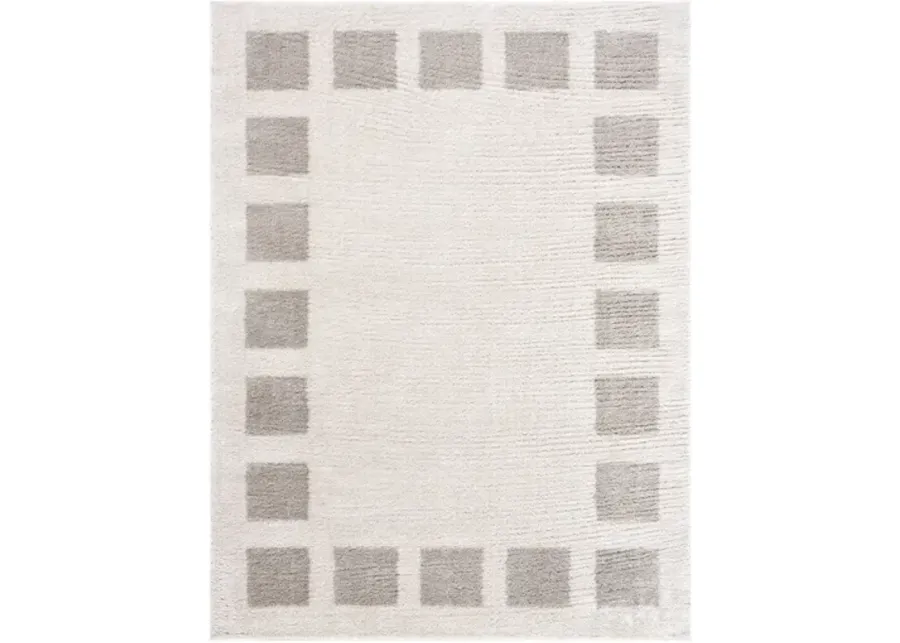 Fossay Shag FSG-2317 6'7" x 9' Machine Woven Rug