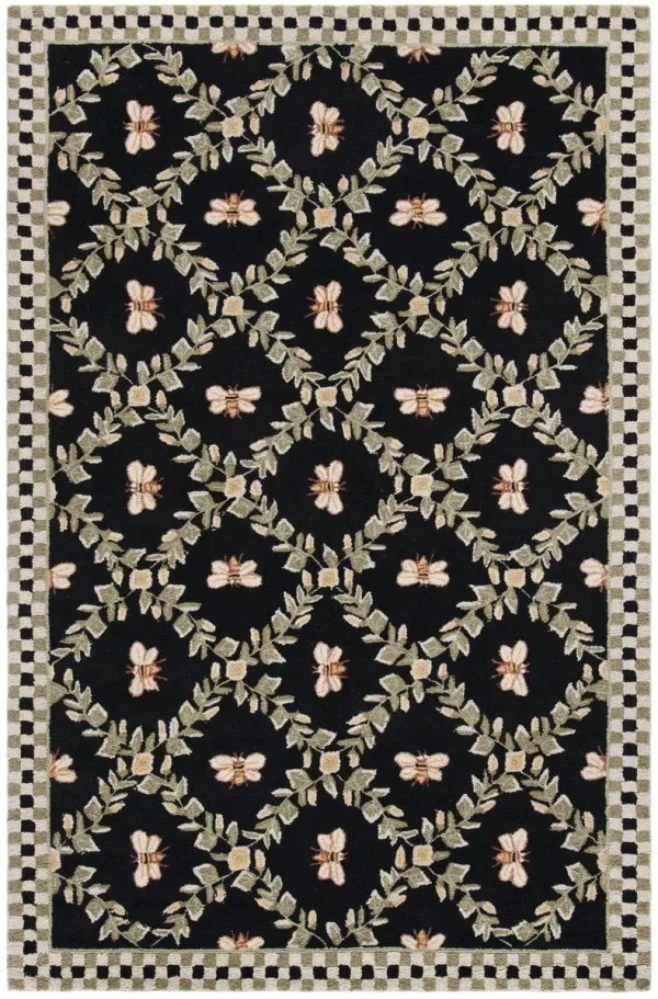 CHELSEA Hand Hooked 2' x 3' area rug