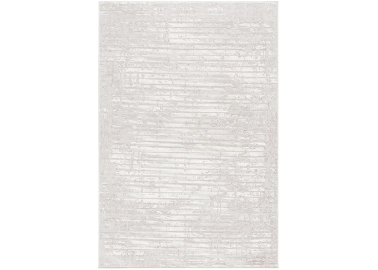 MEMPHIS 502 GREY  5'-3' x 7'-6' Medium Rectangle Rug