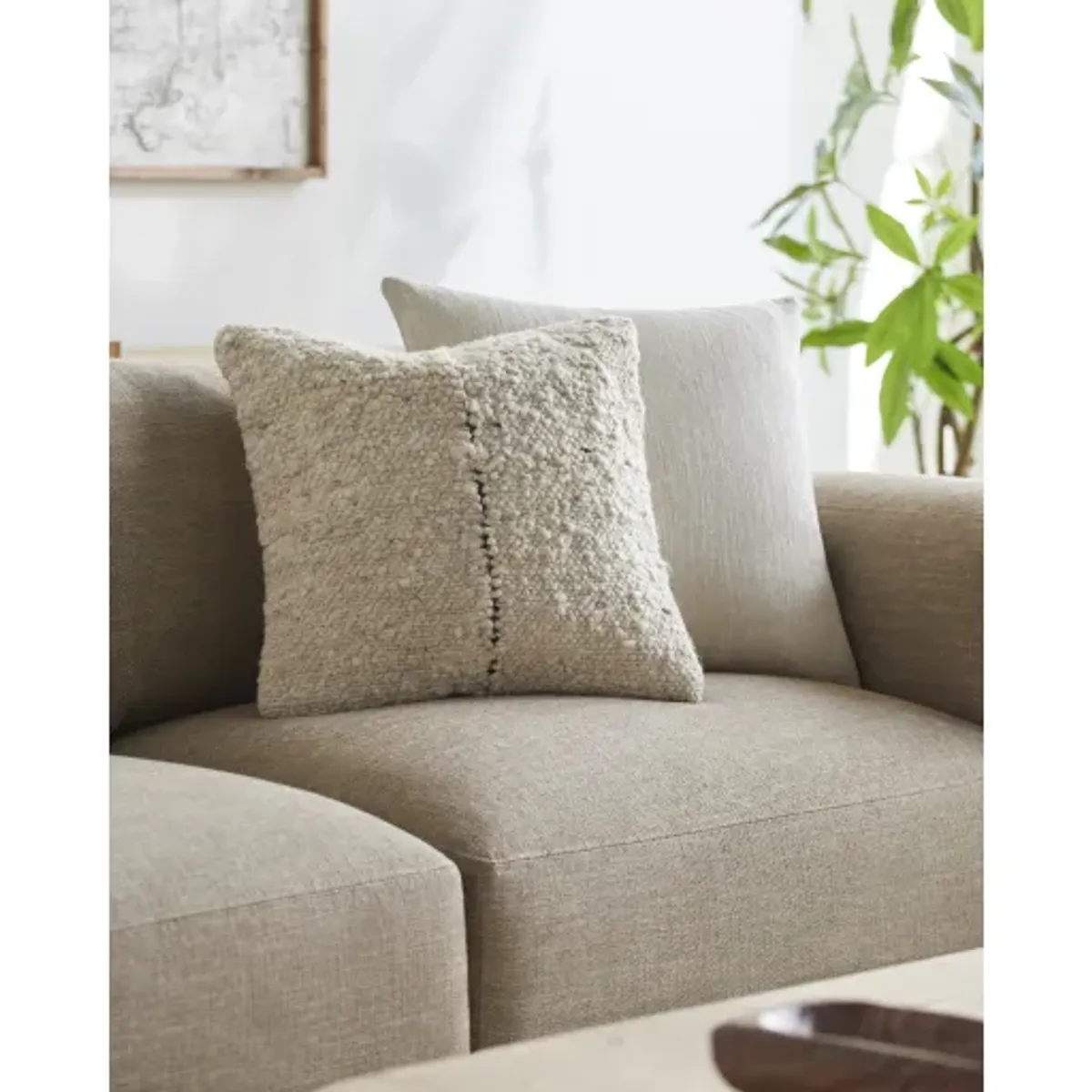 Divided DIV-001 18"L x 18"W Accent Pillow