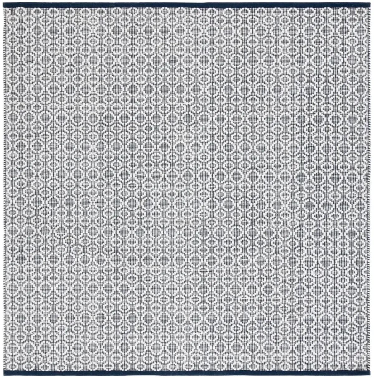 VERMONT 905 NAVY  6' x 6' Square Square Rug