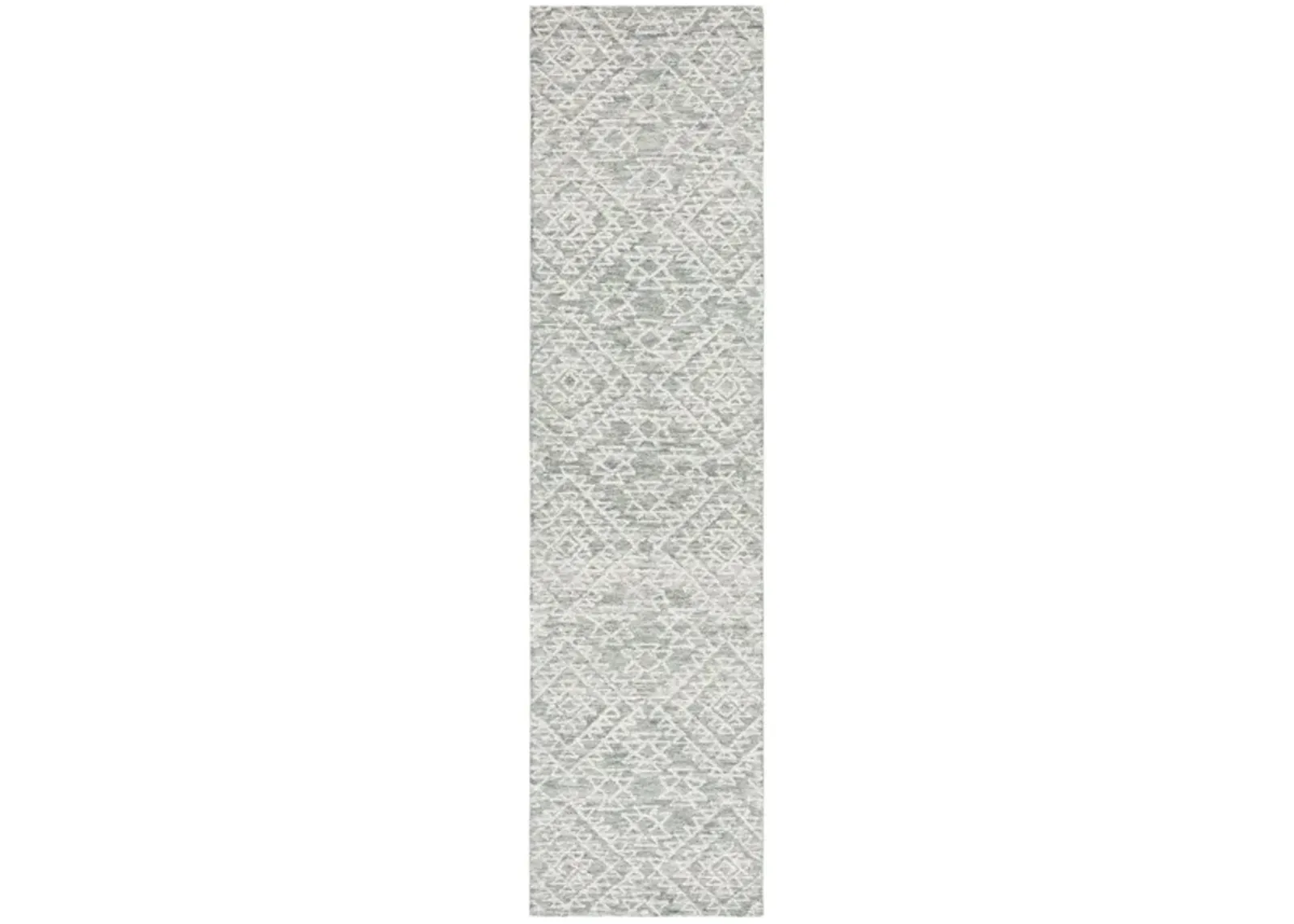 EBONY 303 Beige  2'-3' X 9' Runner Rug