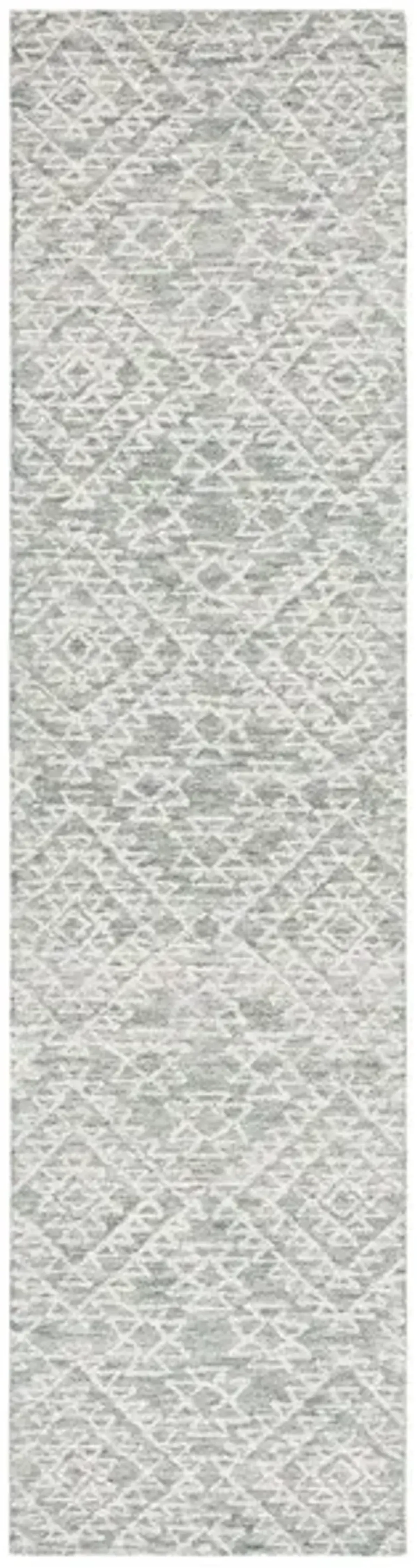 EBONY 303 Beige  2'-3' X 9' Runner Rug