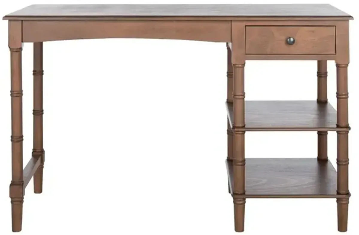 HENRIC 1 DRAWER 2 SHELF DESK