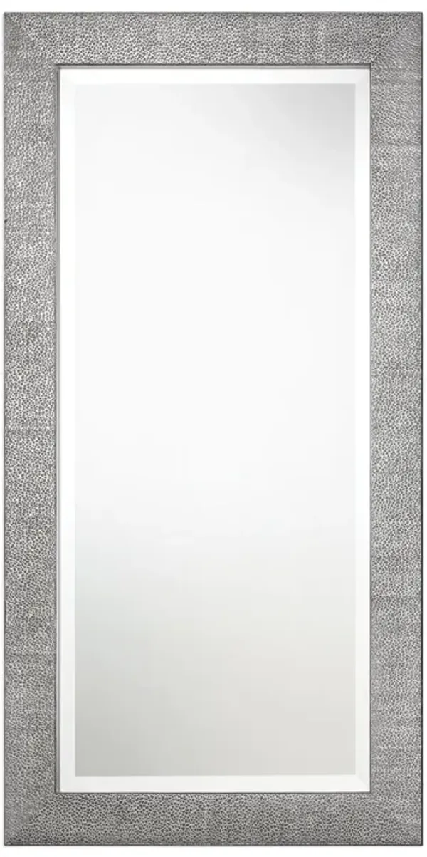 Tulare Metallic Silver Mirror
