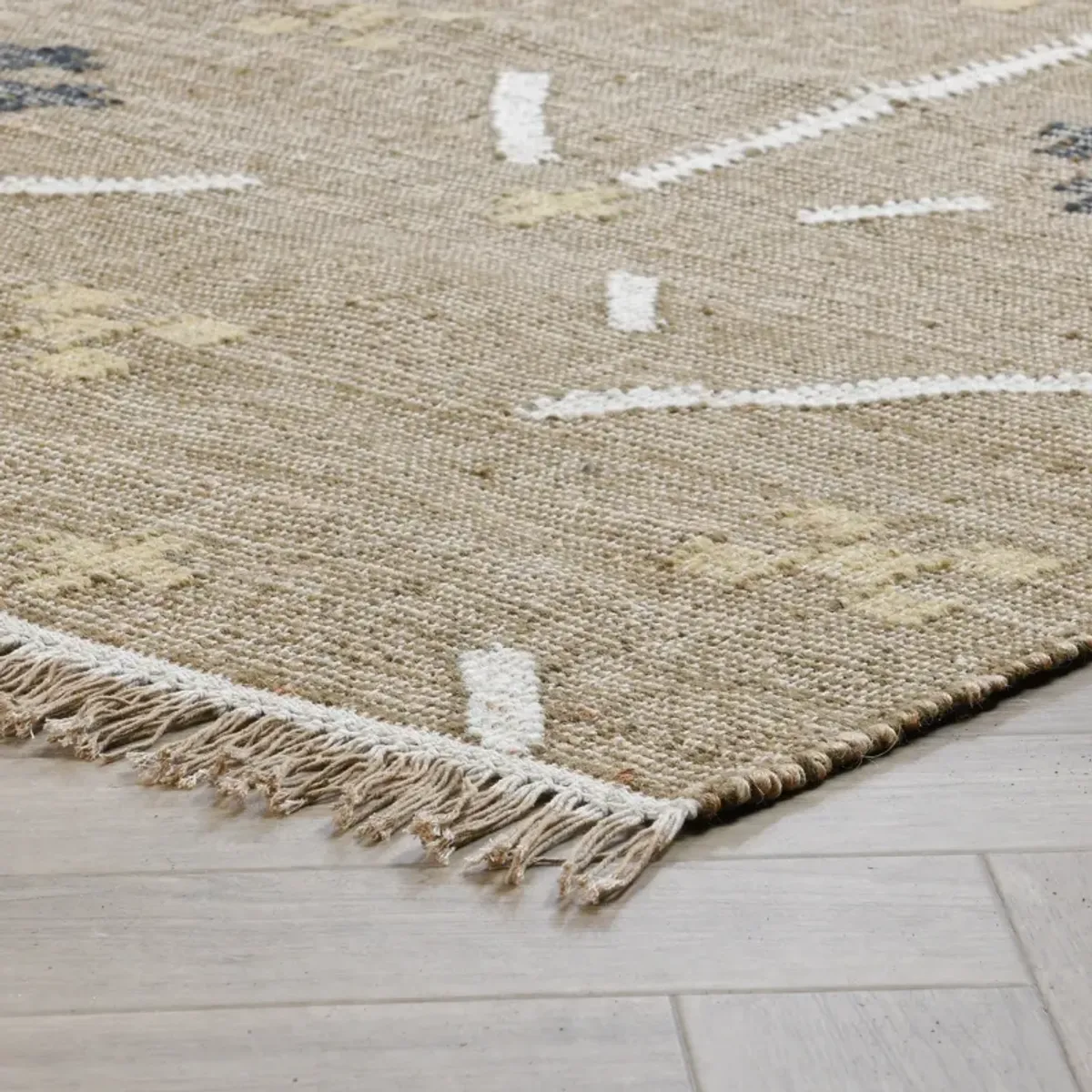 Belfast Wool Blend Area Rug by Kosas Home