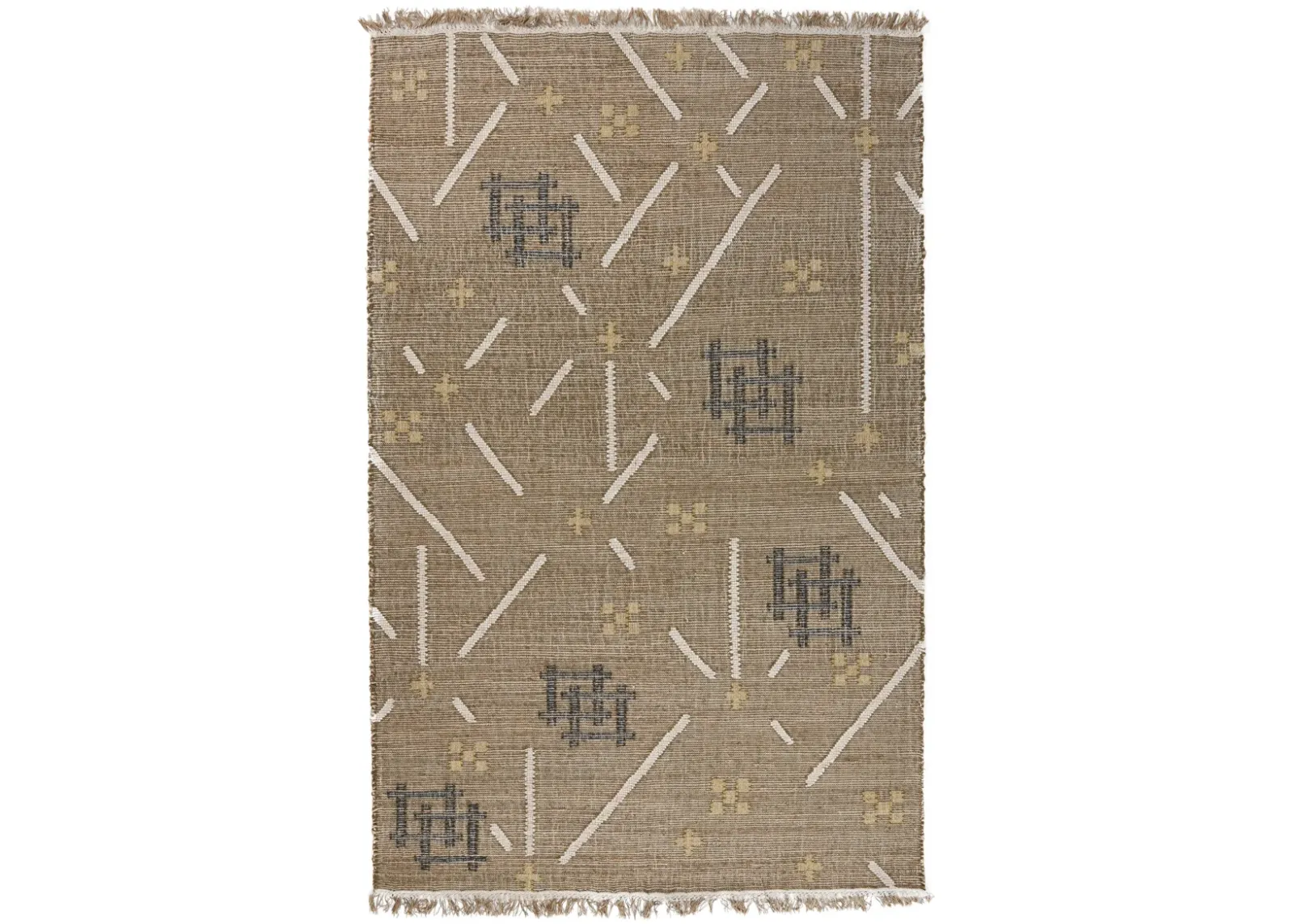 Belfast Wool Blend Area Rug by Kosas Home