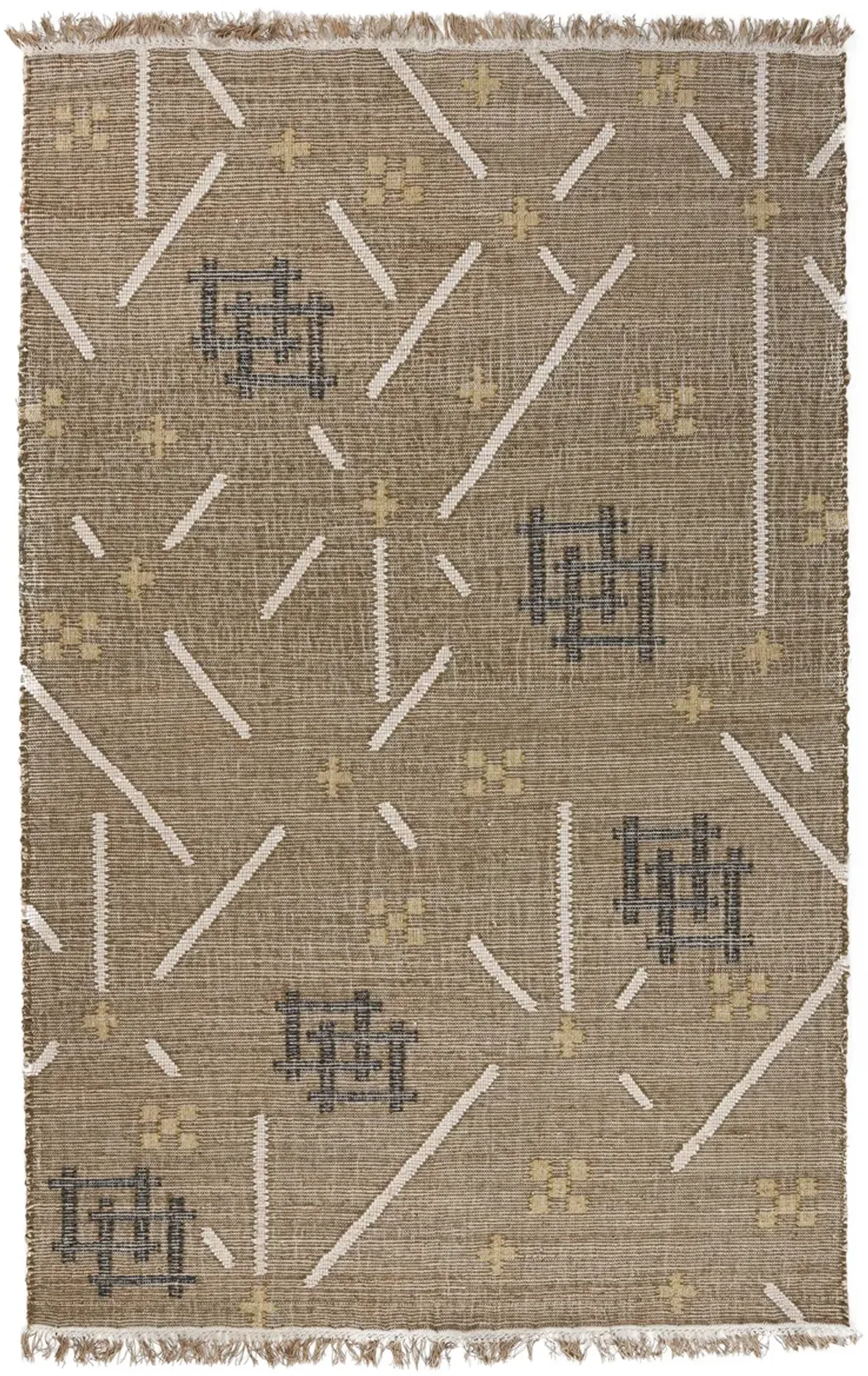 Belfast Wool Blend Area Rug by Kosas Home