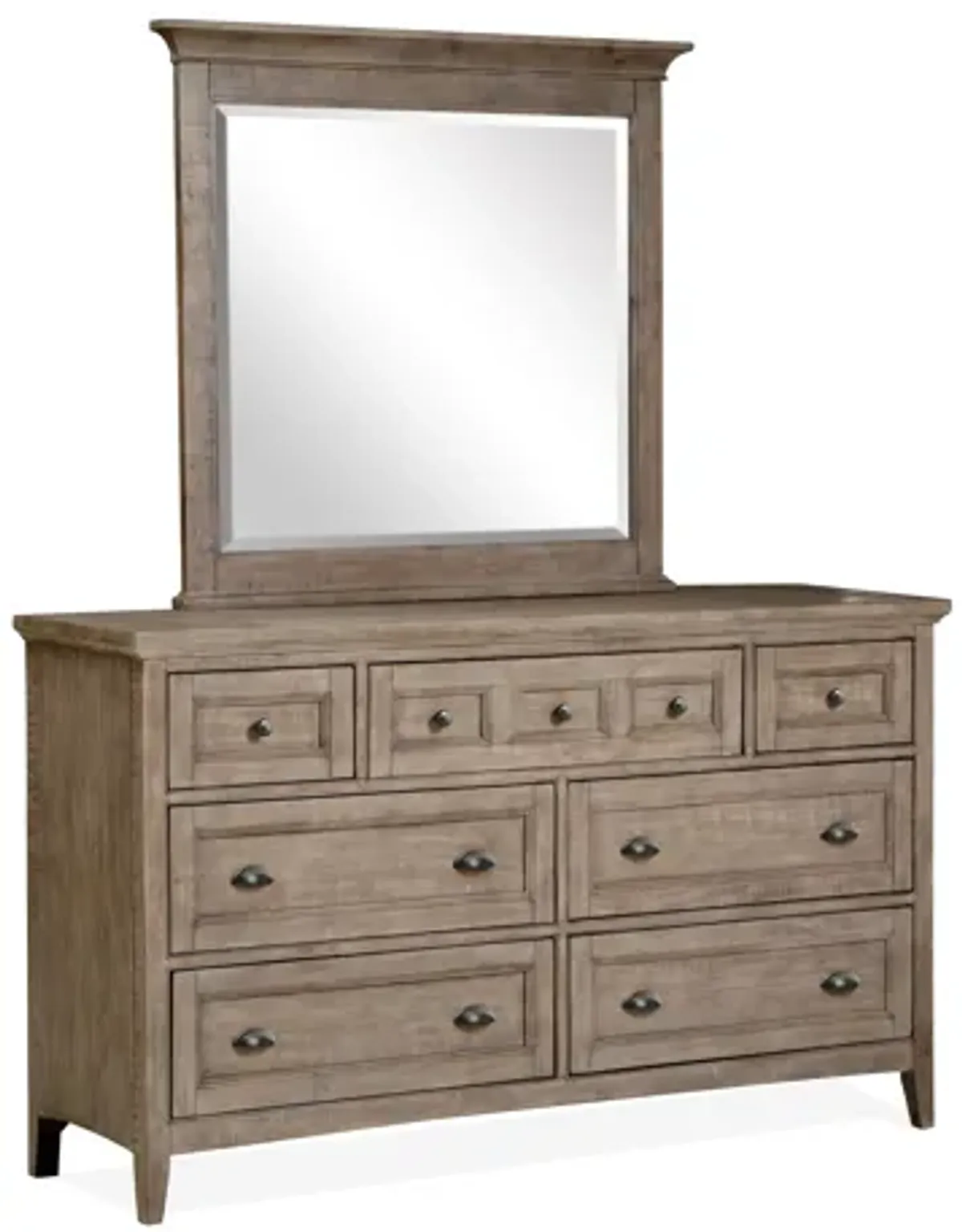 Paxton Place Landscape Mirror