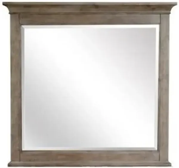 Paxton Place Landscape Mirror