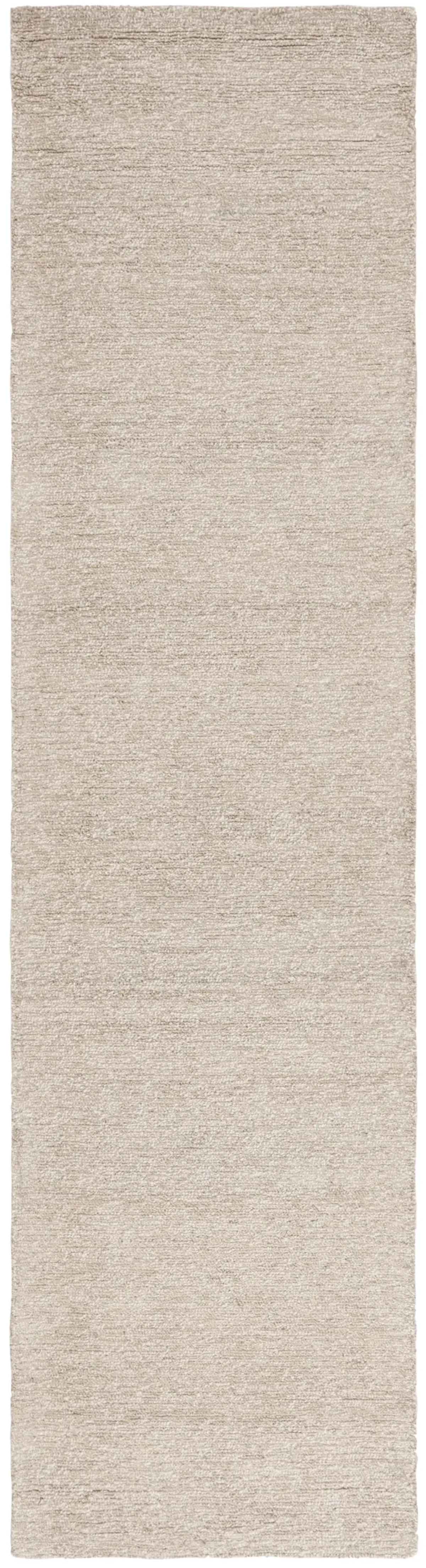 NATURAL FIBER 353 NATURAL  2'-3' x 9' Runner Rug