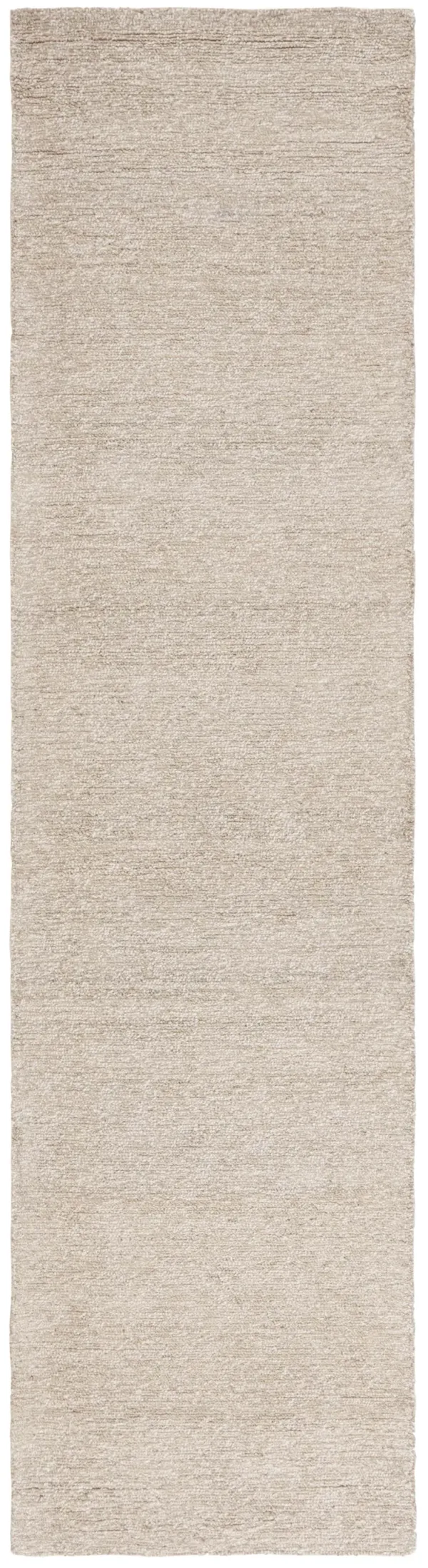 NATURAL FIBER Hand Tufted 2'-3' x 9' runner