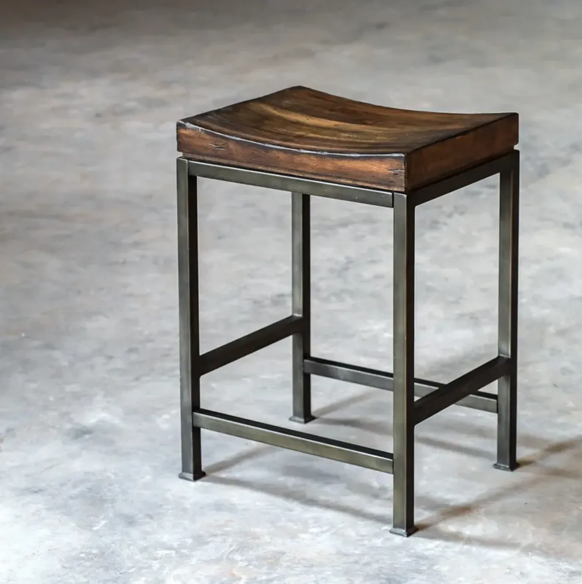 Beck Wood Counter Stool