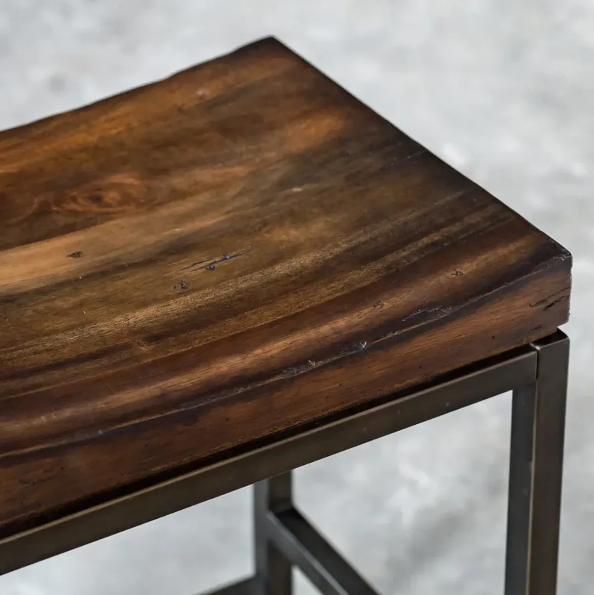 Beck Wood Counter Stool