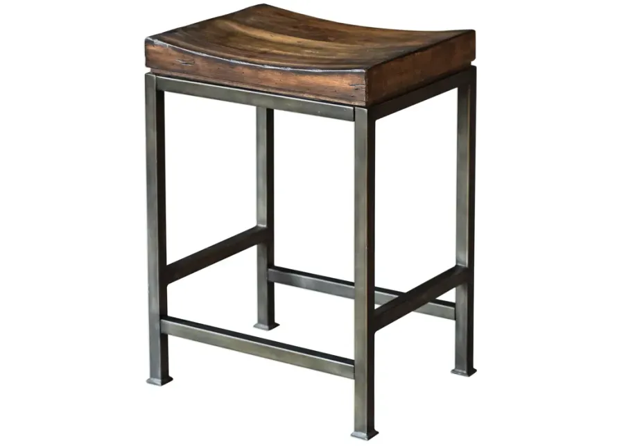 Beck Wood Counter Stool