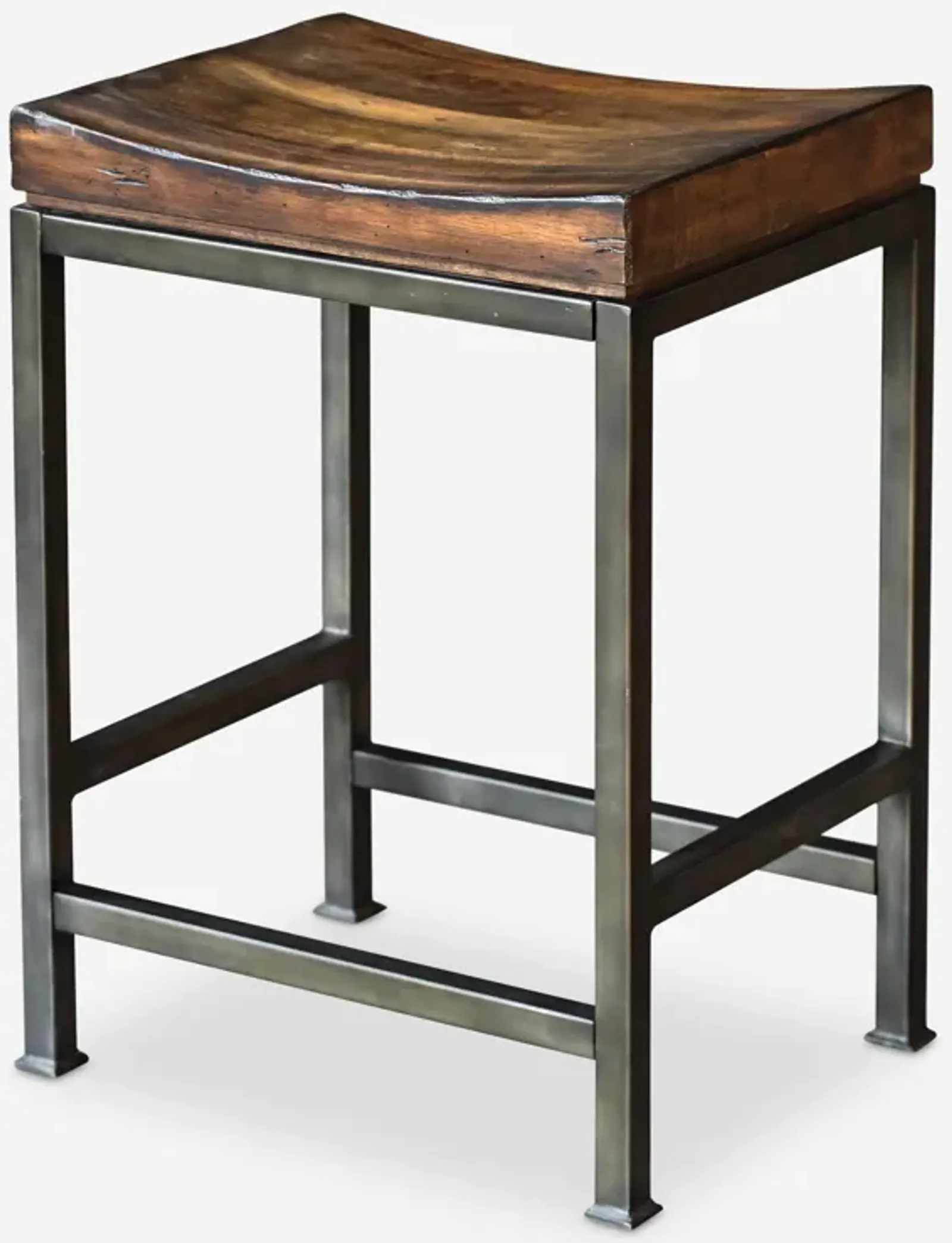 Beck Wood Counter Stool