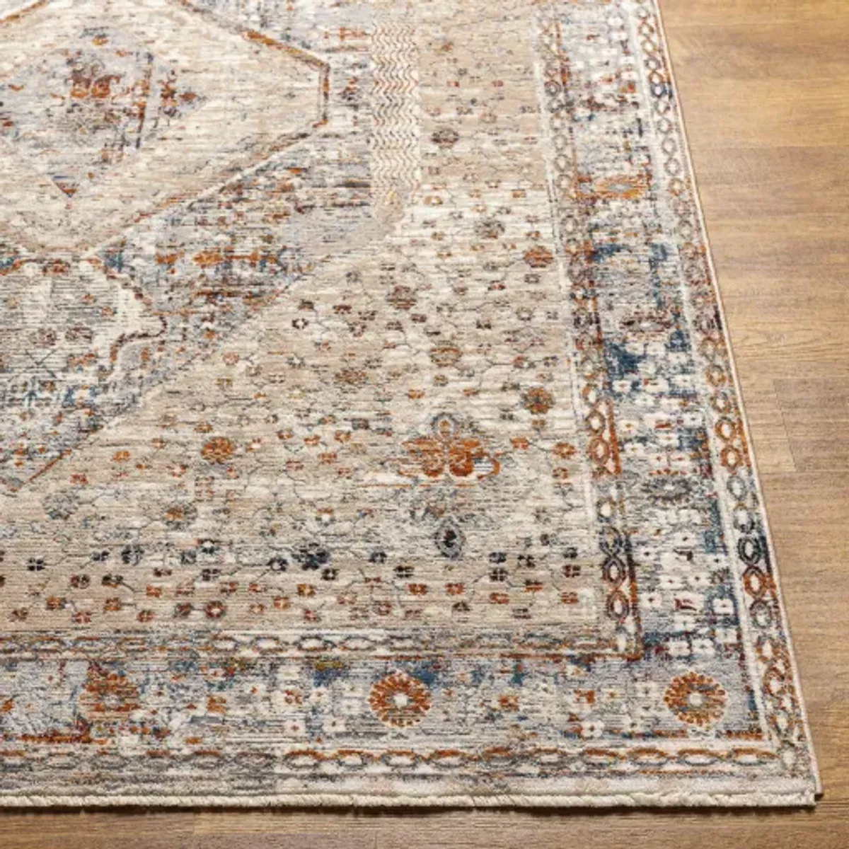 Arya RYA-2305 3'3" x 10' Machine Woven Rug