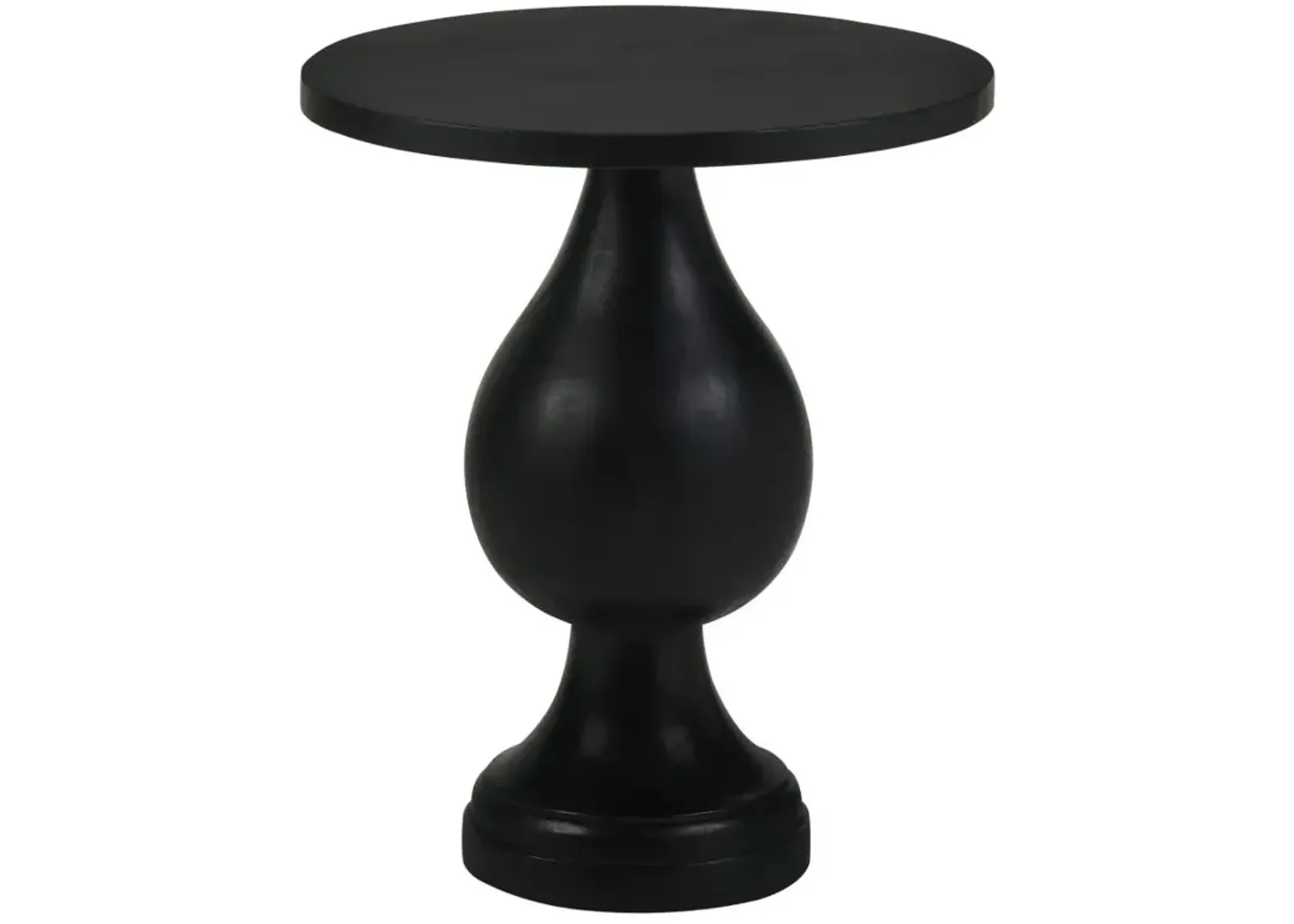 Allie Round Pedestal Accent Table