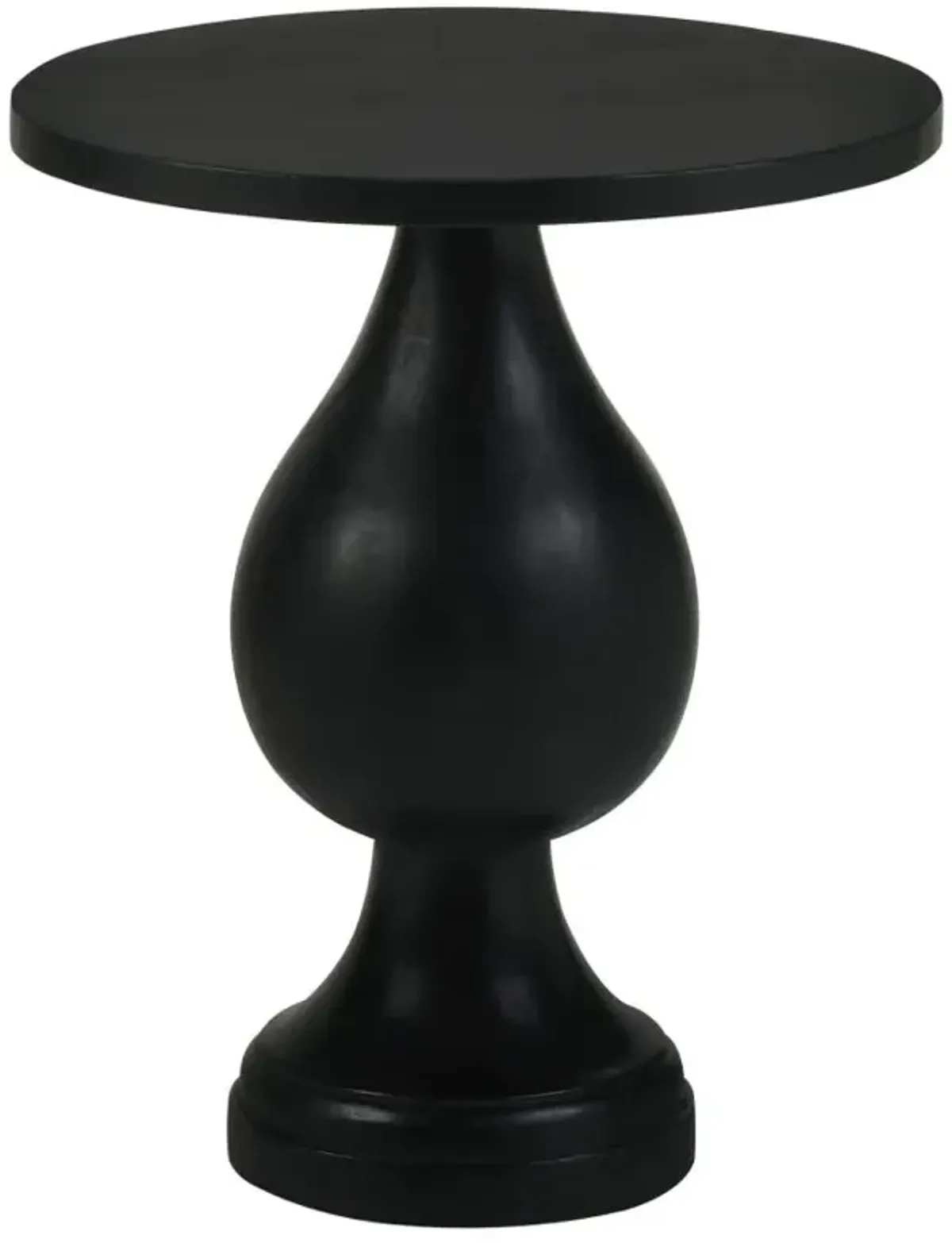 Allie Round Pedestal Accent Table