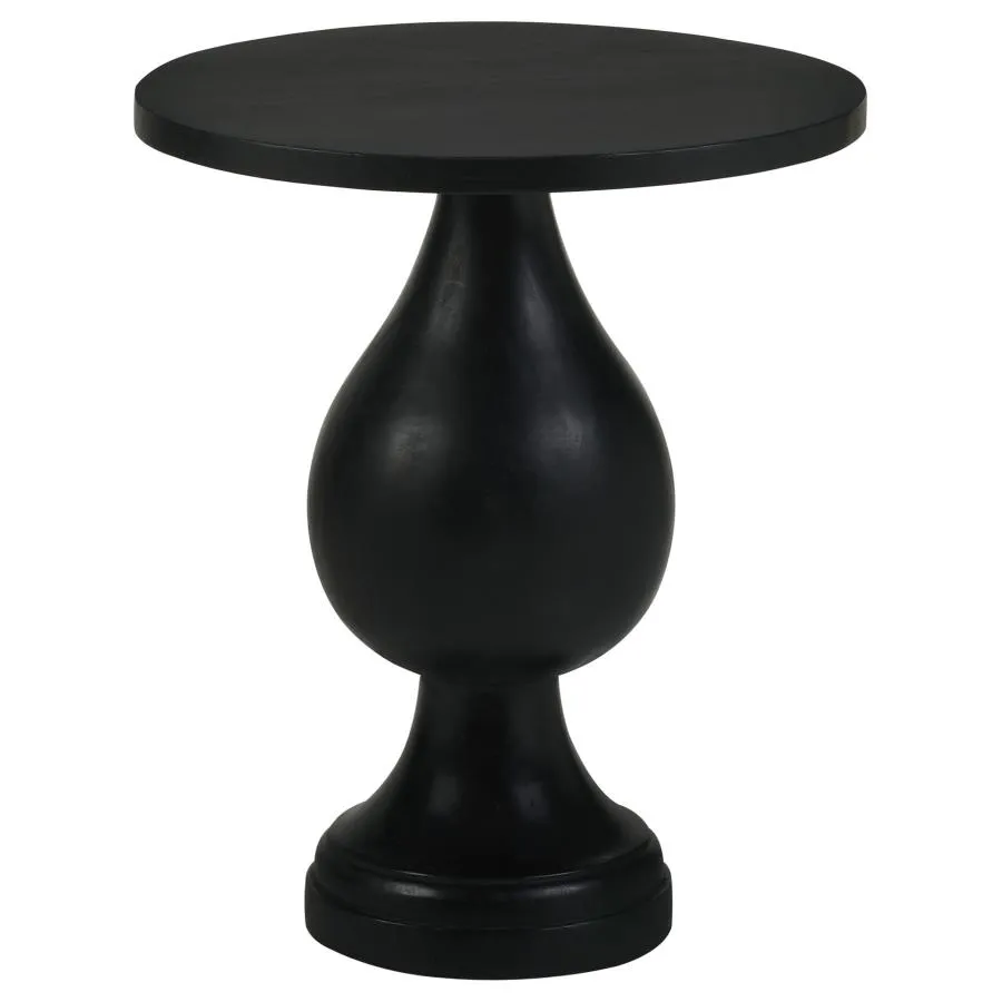 Allie Round Pedestal Accent Table