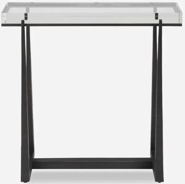 Midas Bronze Accent Table