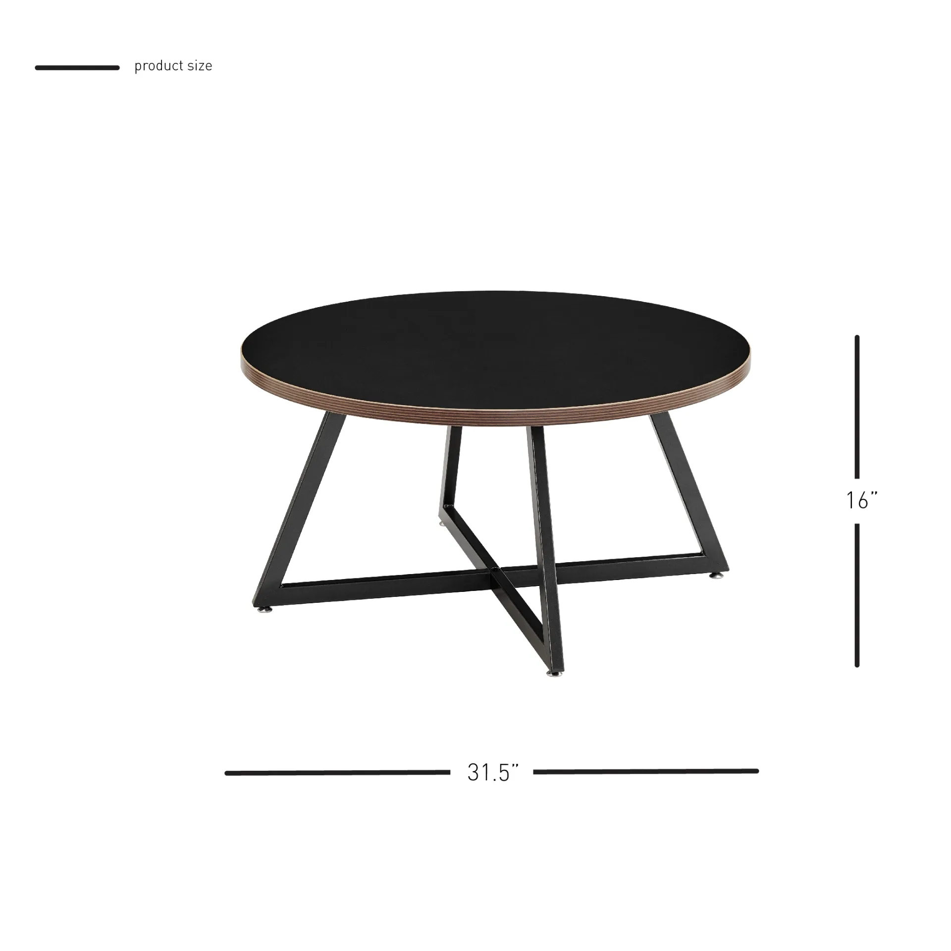 Courtdale Round Coffee Table