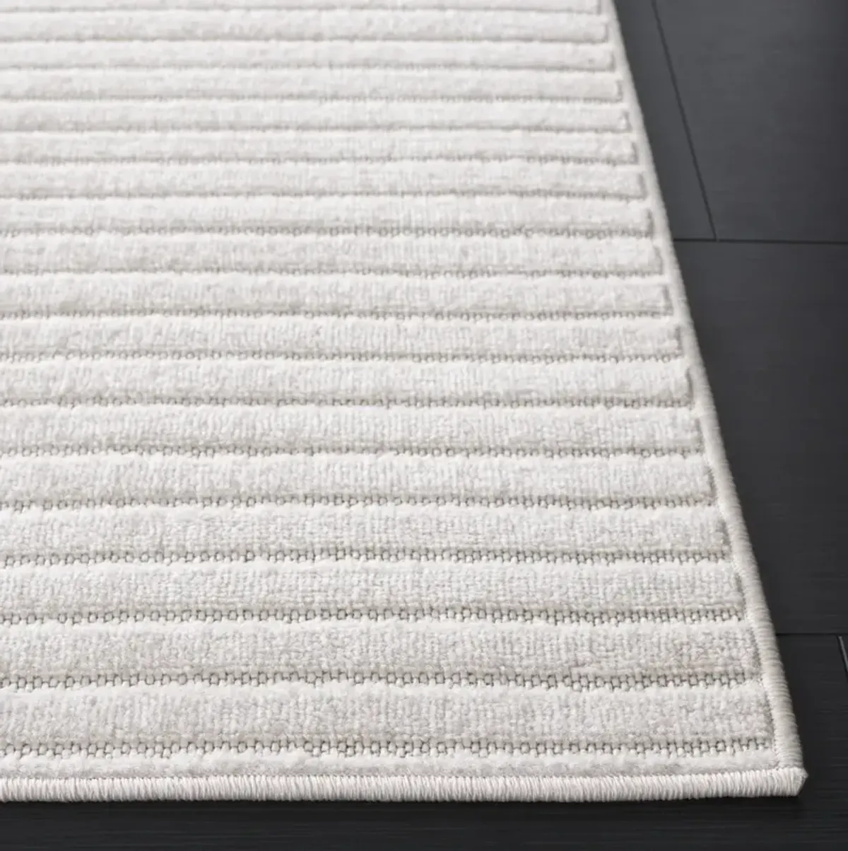 STELLA 132 IVORY 6'-7' x 6'-7' Square Square Rug