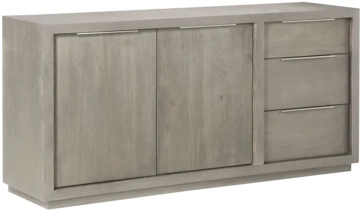 Oxford Three-Drawer Sideboard in Mineral