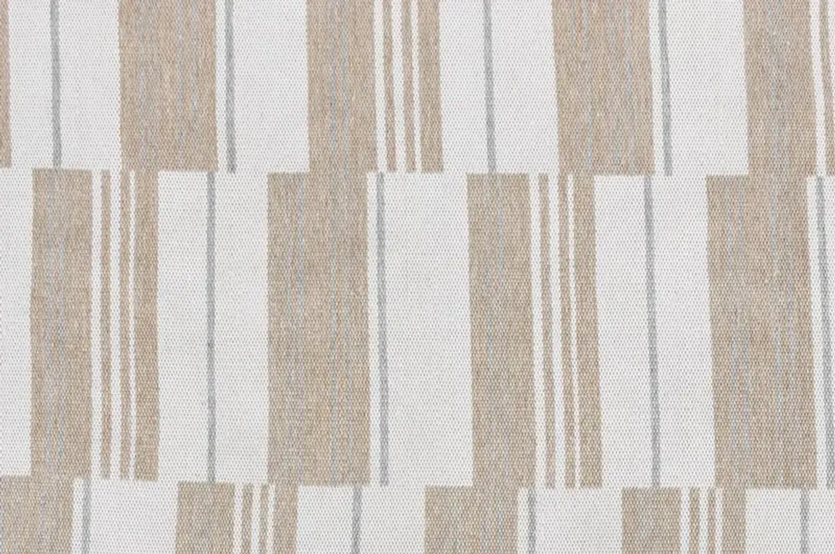 Indr Colton Stripe Ivory Multi 