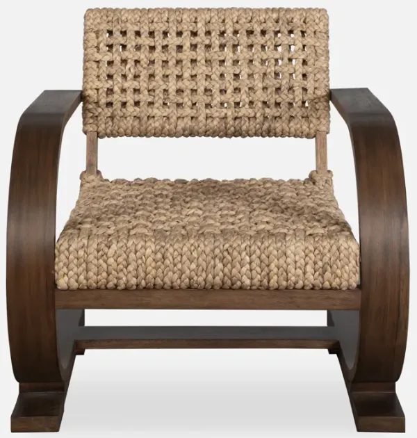 Rehema Walnut Accent Chair