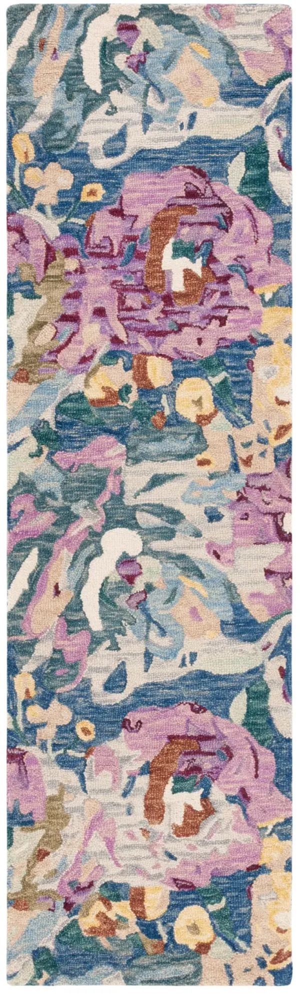 BLOSSOM Hand Tufted 2'-3' x 8' runner