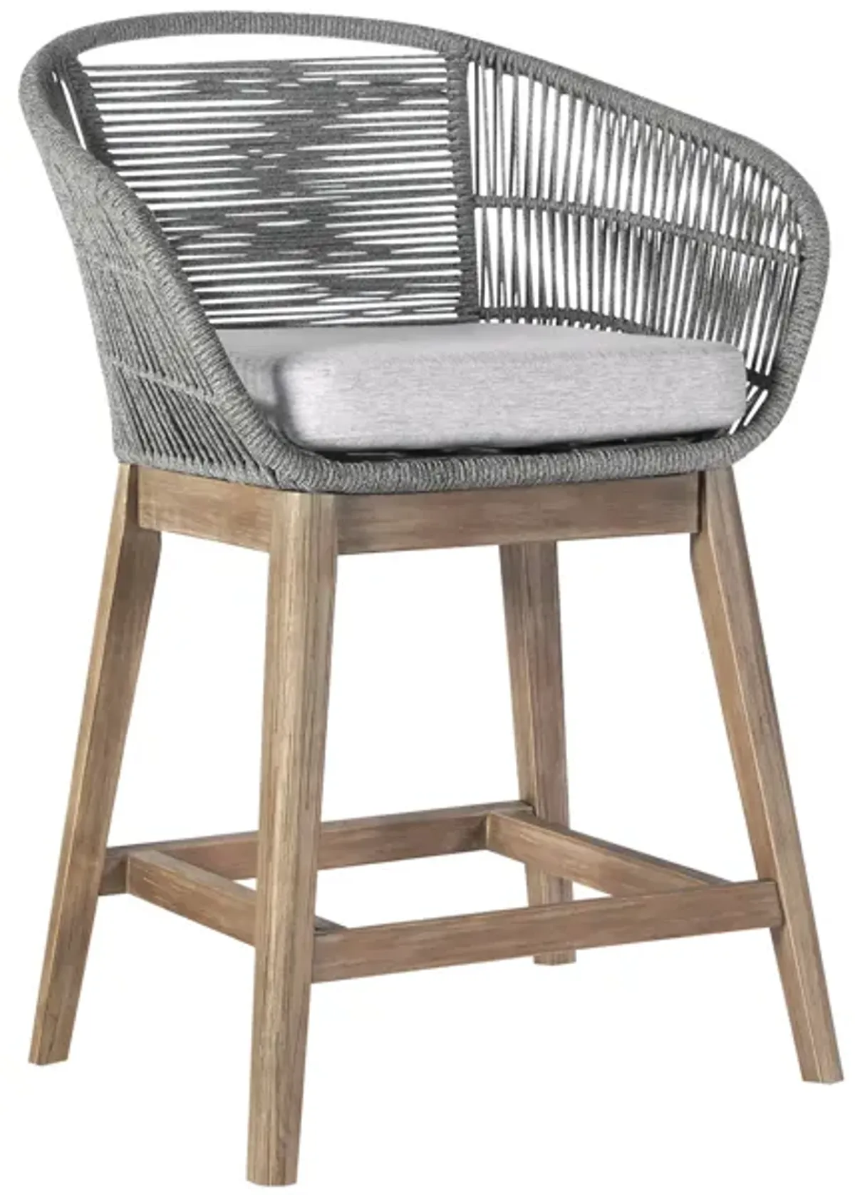 Tutti Frutti Grey Indoor/Outdoor Counter Stool 