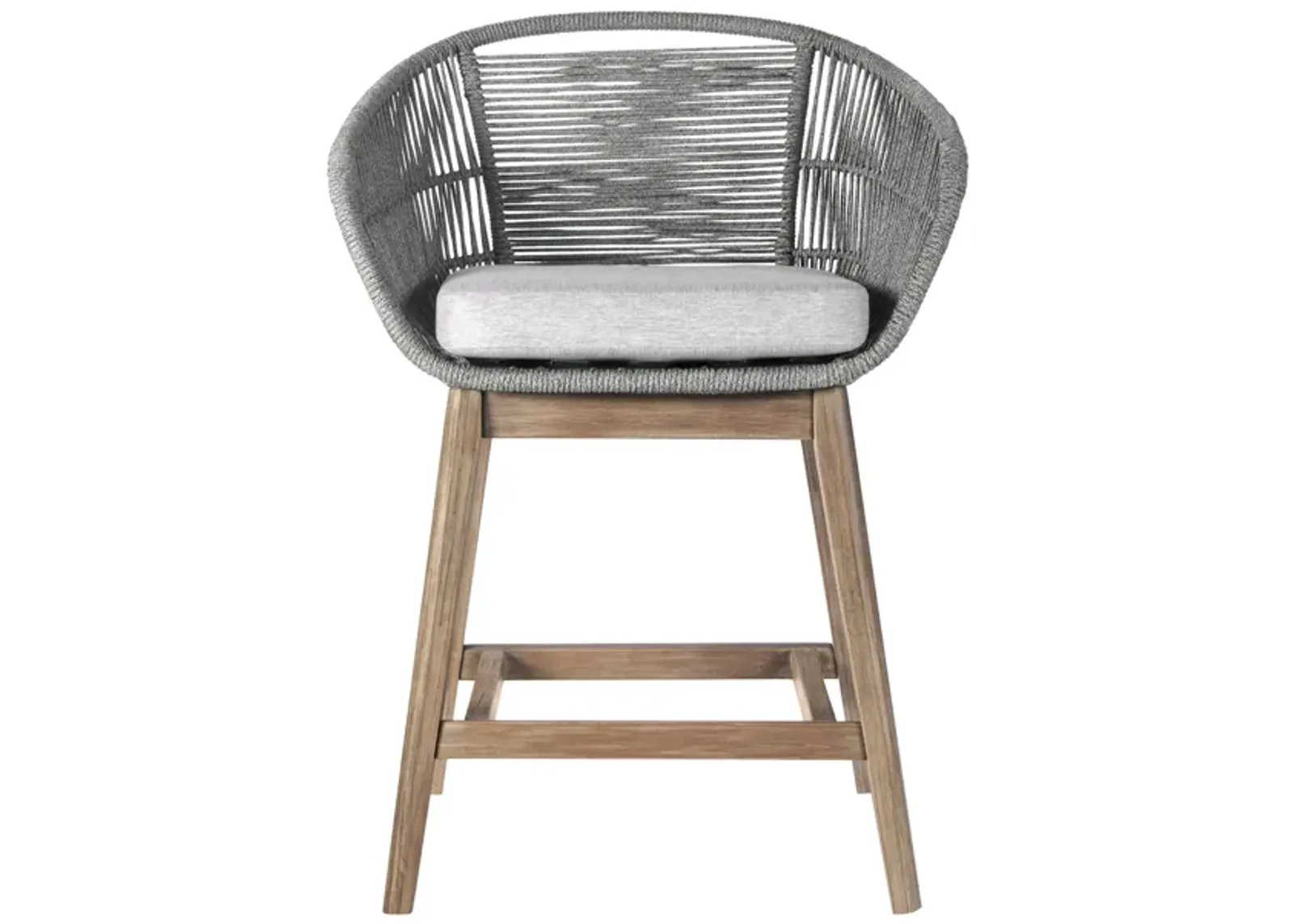 Tutti Frutti Grey Indoor/Outdoor Counter Stool 