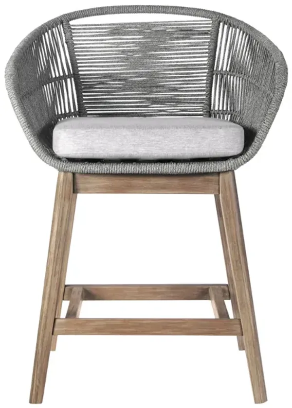 Tutti Frutti Grey Indoor/Outdoor Counter Stool 