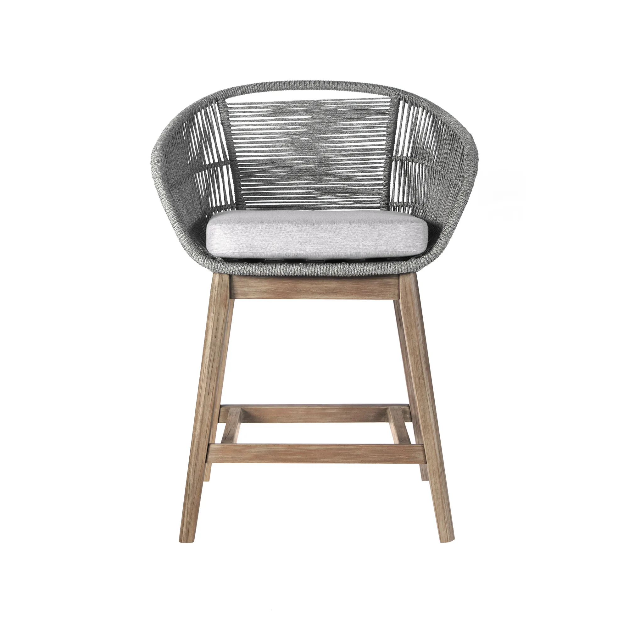 Tutti Frutti Grey Indoor/Outdoor Counter Stool 