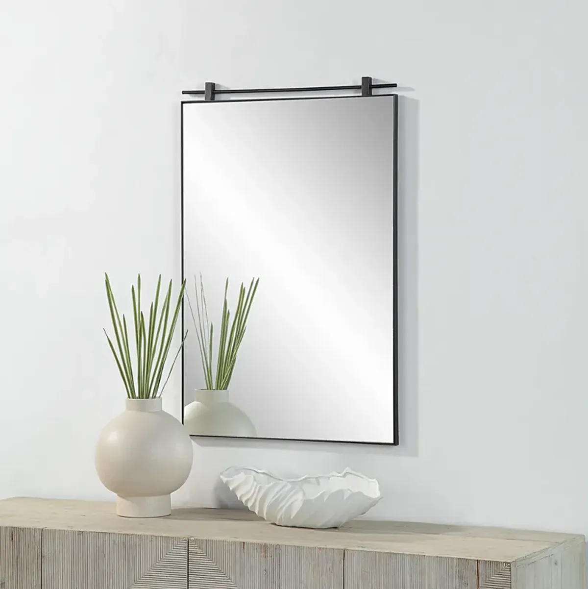 Titel Tall Rectangular Mirror