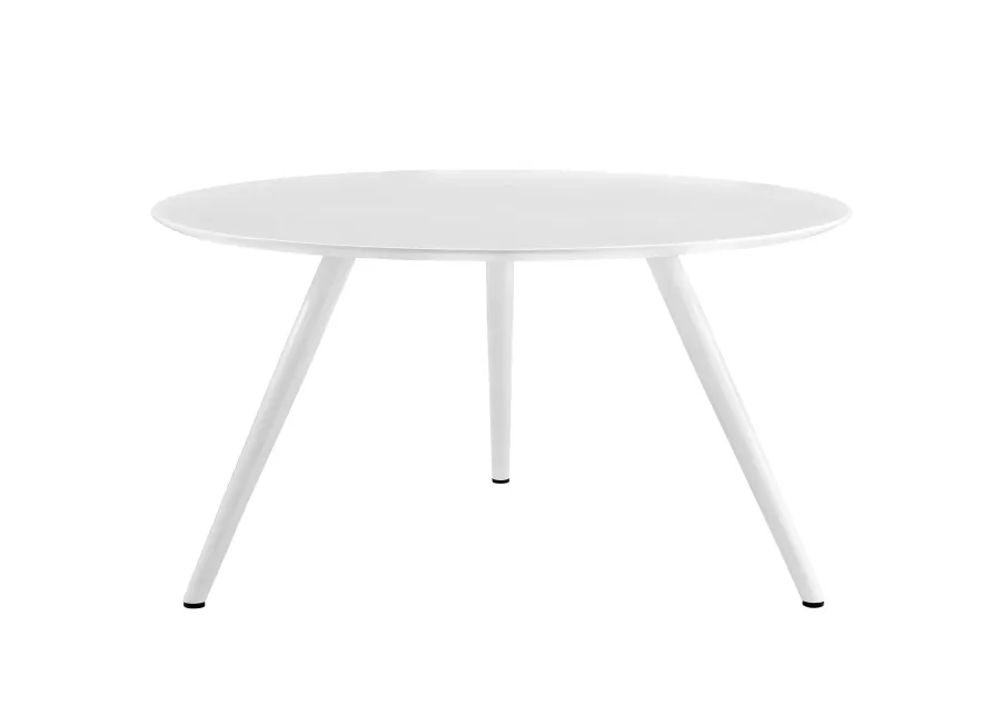 Lippa 54" Round Wood Top Dining Table with Tripod Base