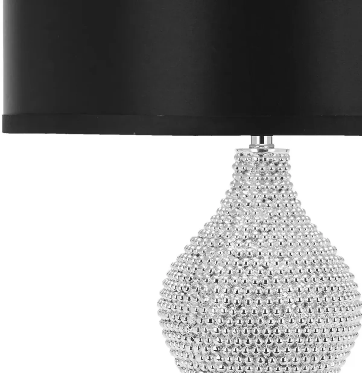 Nicole 24.5-Inch H Bead Base Lamp - Set of 2