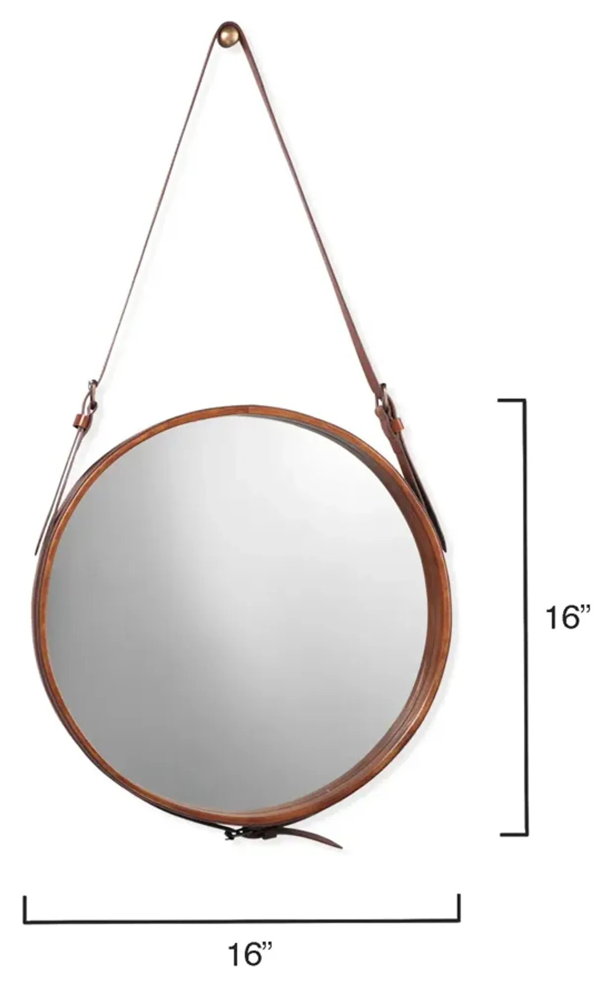 Round Mirror