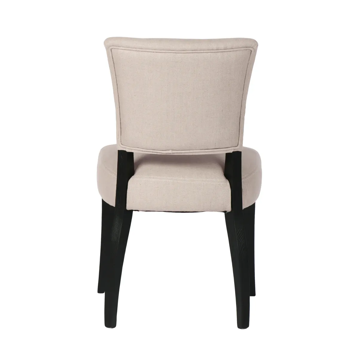 Luther Light Linen Dining Chairs - Set of 2