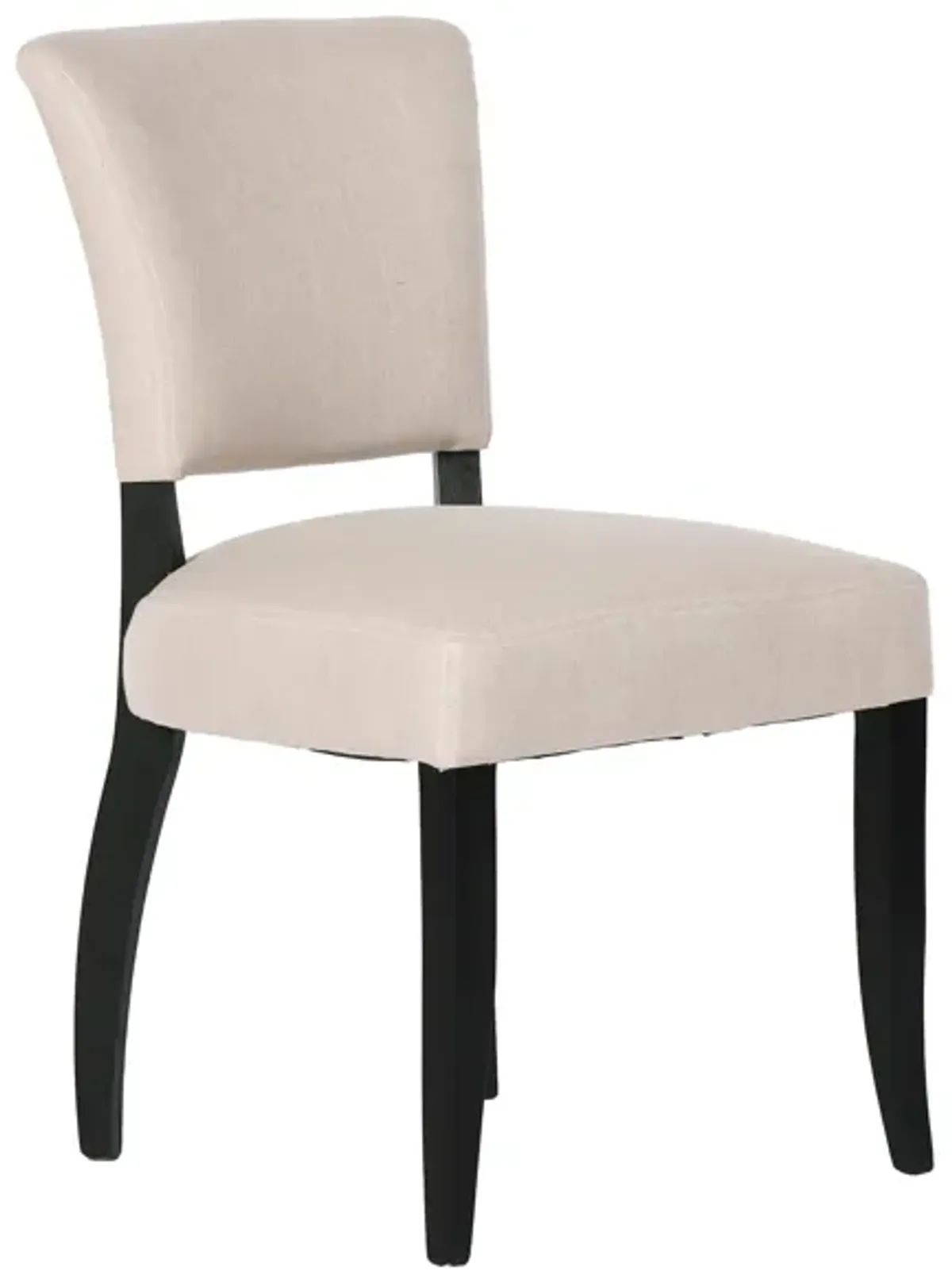 Luther Light Linen Dining Chairs - Set of 2