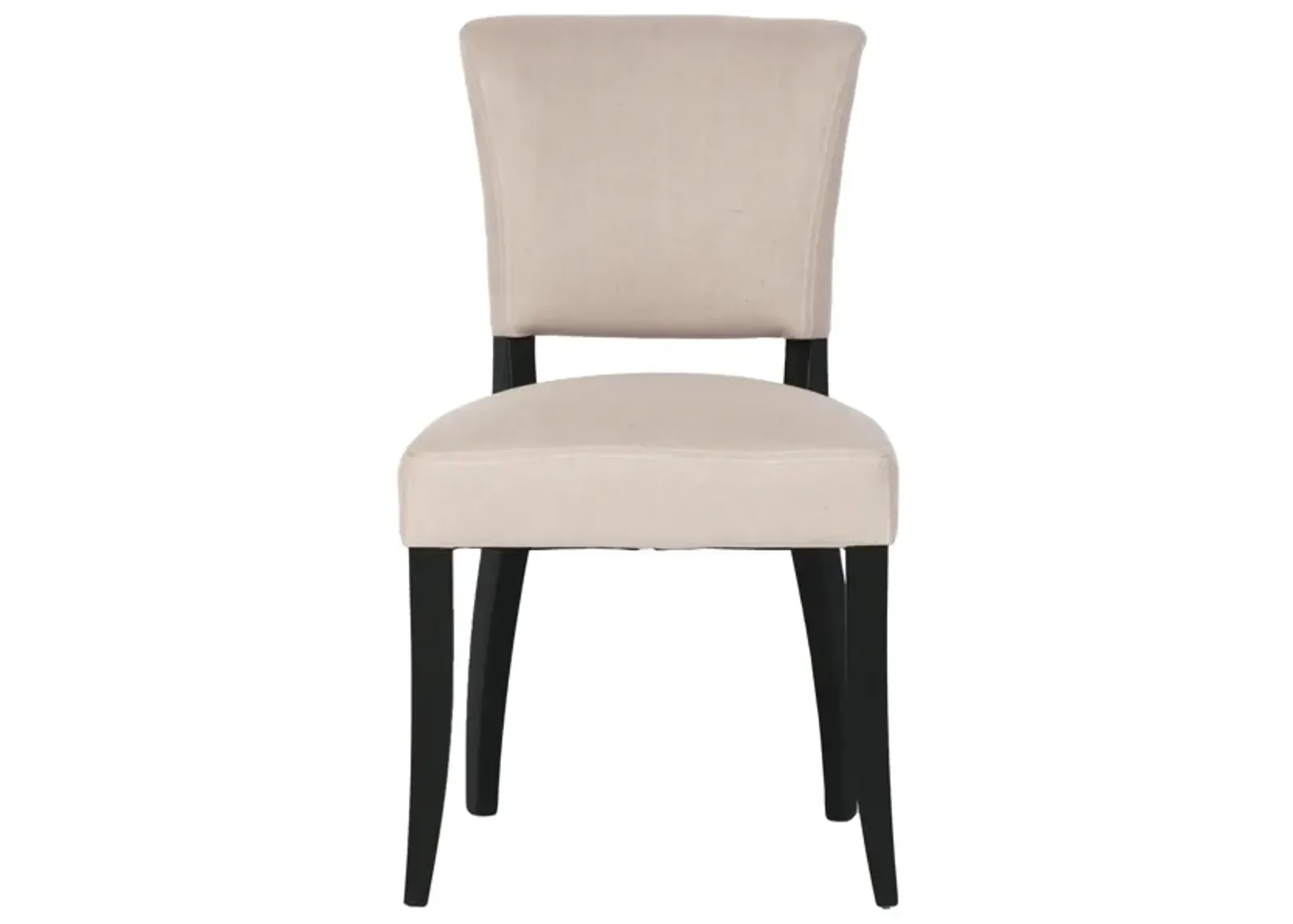 Luther Light Linen Dining Chairs - Set of 2