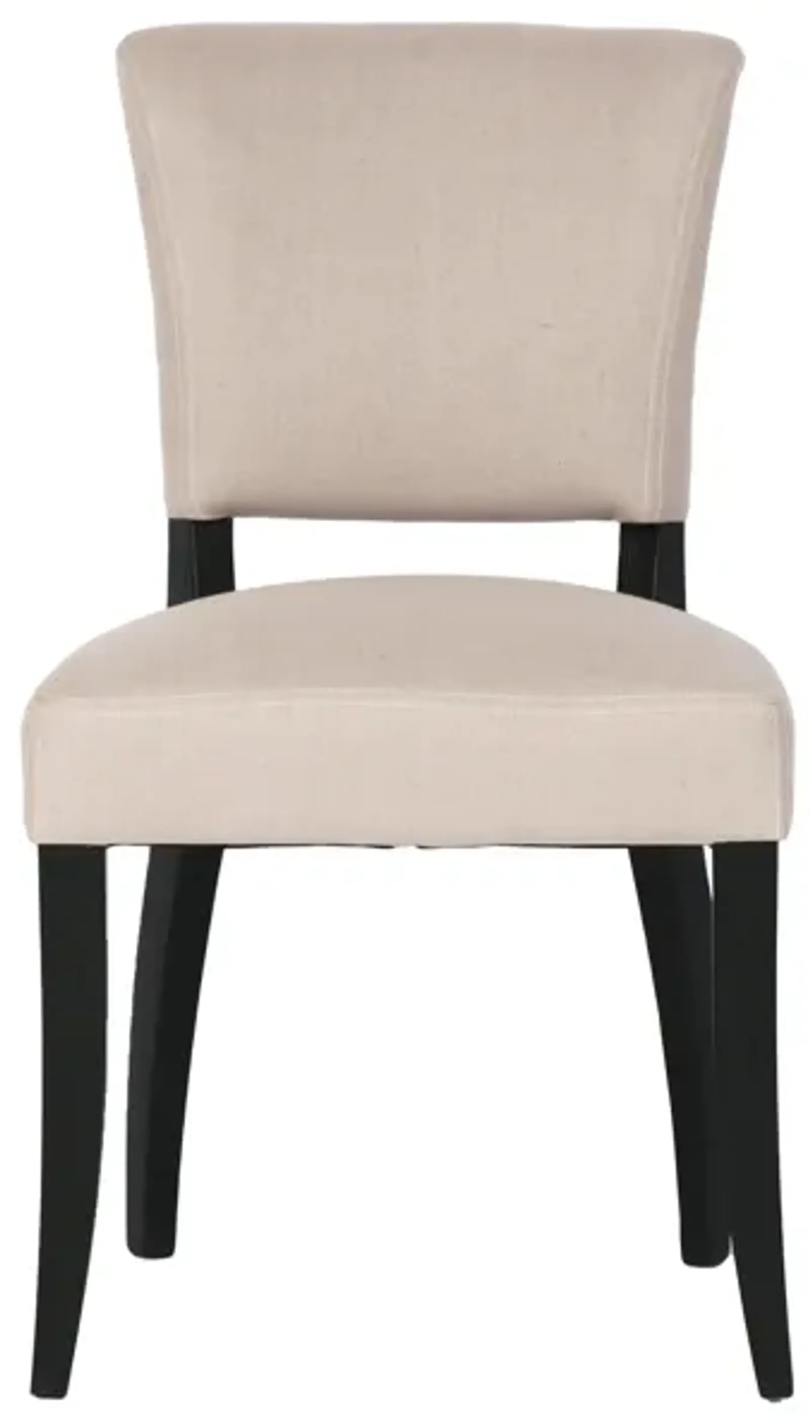 Luther Light Linen Dining Chairs - Set of 2