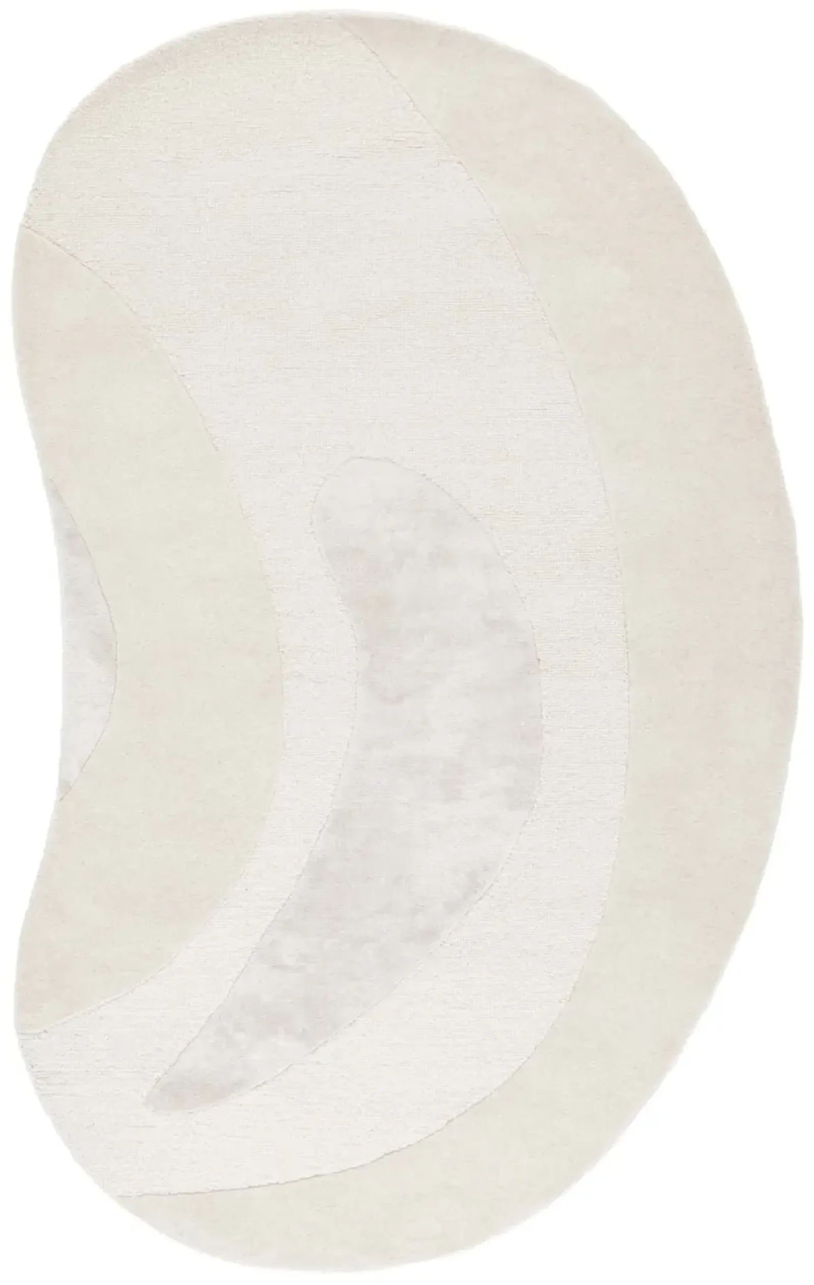 NOVELTY 150 IVORY  5' x 8' Novelty Novelty Rug