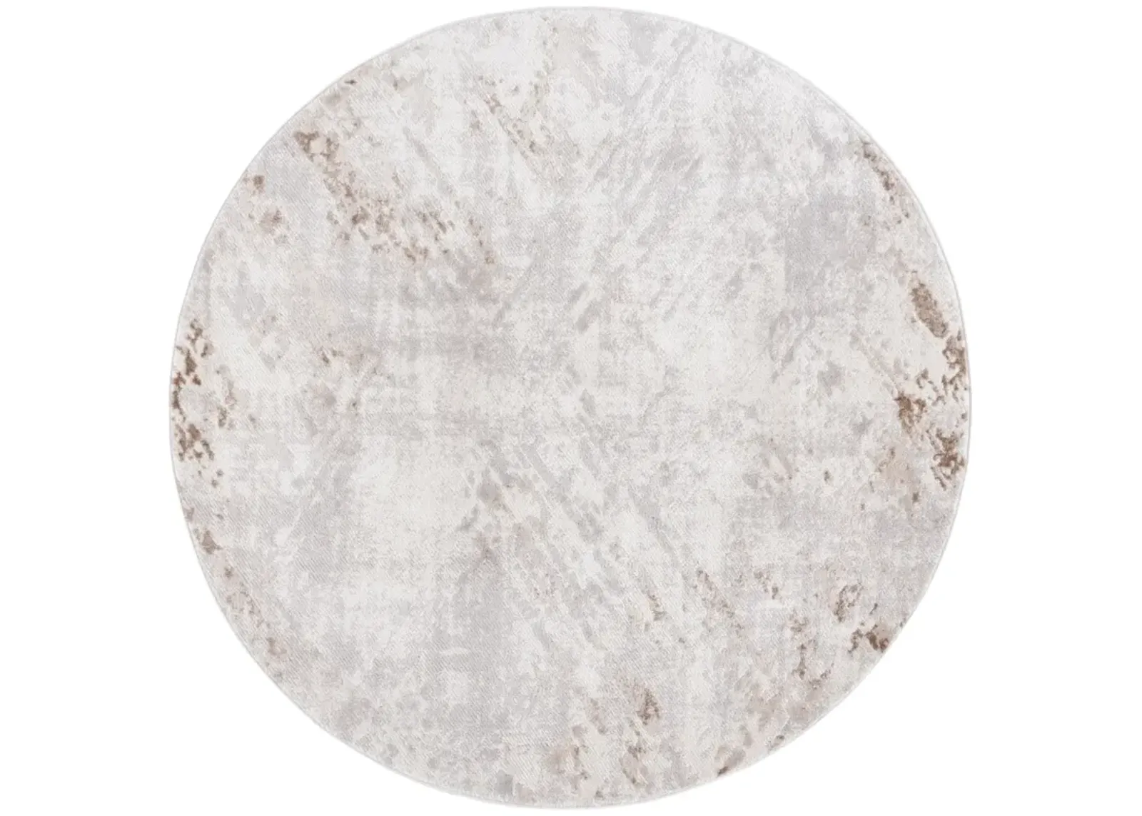 ETERNAL 238 IVORY  6'-7' x 6'-7' Round Round Rug