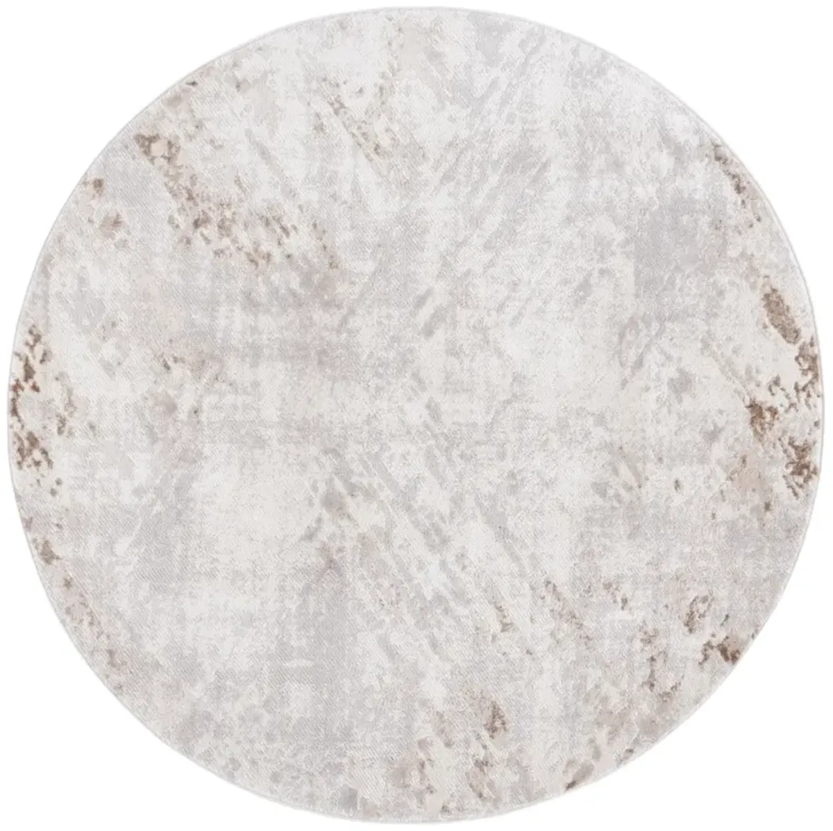 ETERNAL 238 IVORY  6'-7' x 6'-7' Round Round Rug