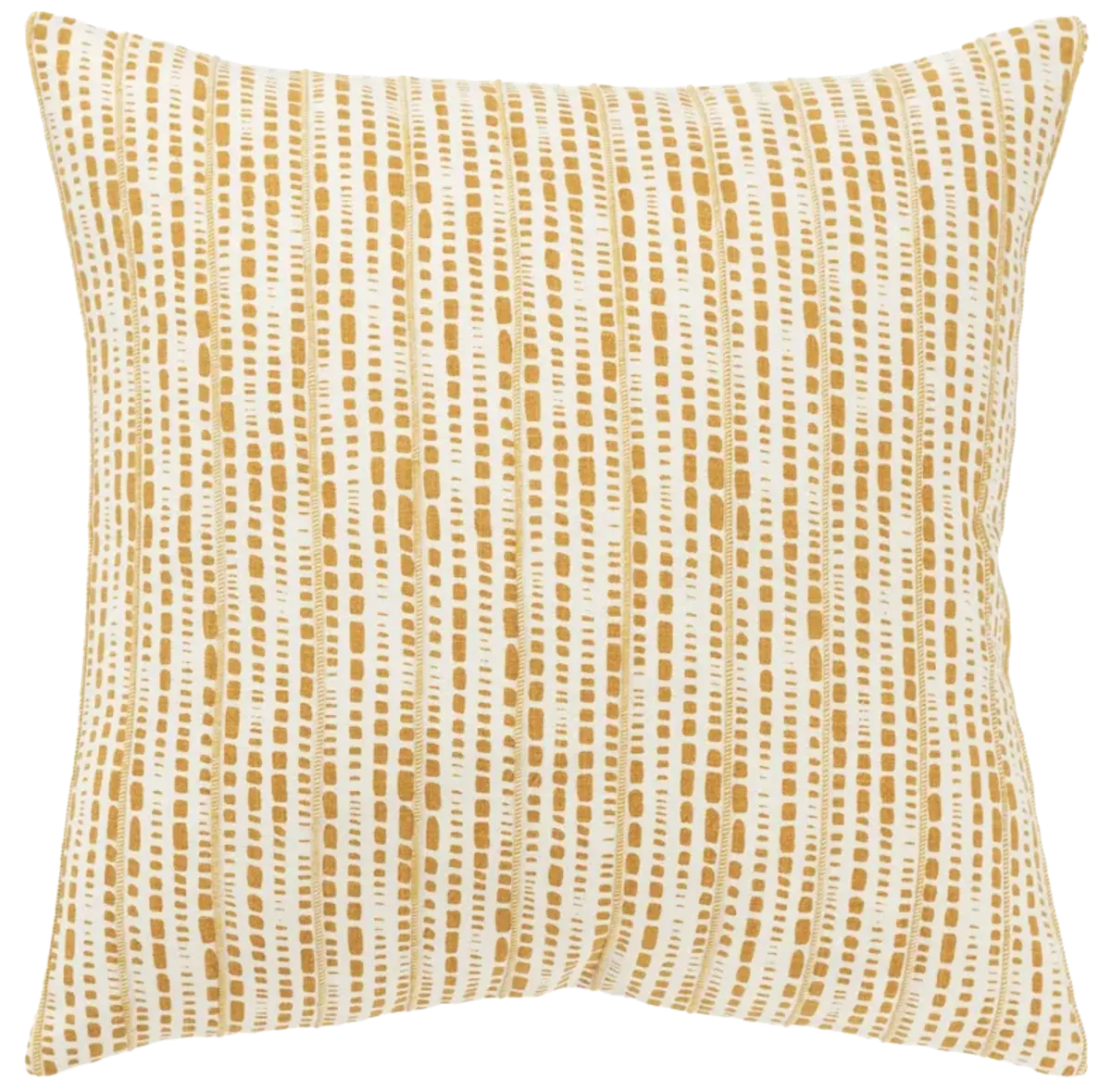 animal skin yellow Pillow