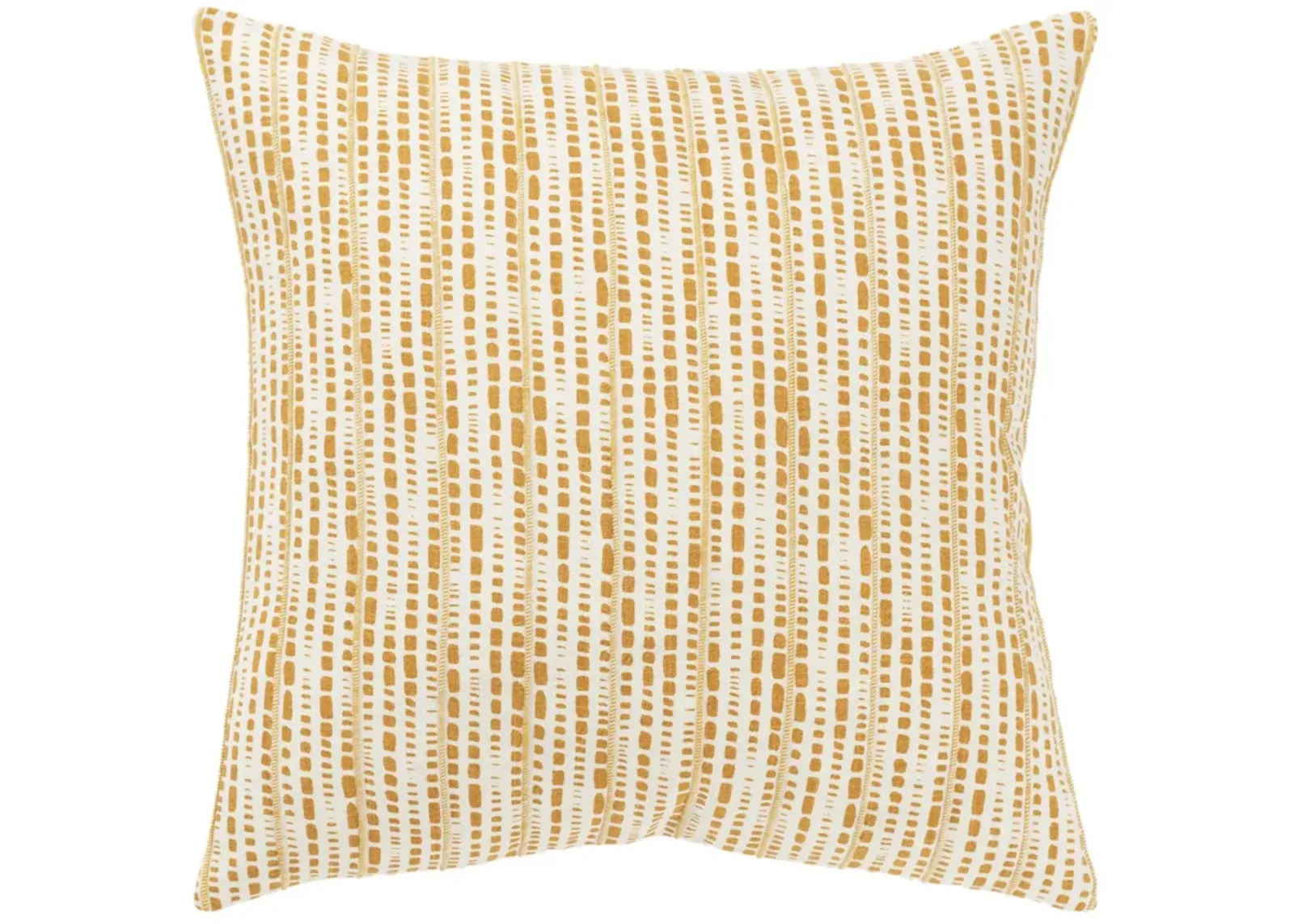 animal skin yellow Pillow