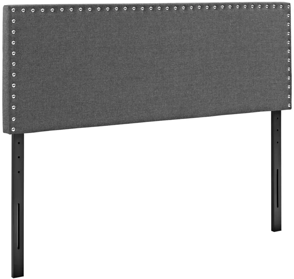 Phoebe Queen Upholstered Fabric Headboard