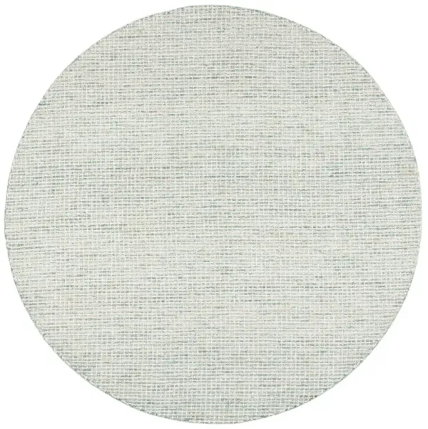 ABSTRACT 484 GREEN  8' x 8' Round Round Rug